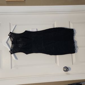 XS Guess black dress